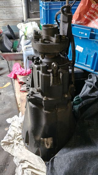 Caja cambios manual 270cdi 2004