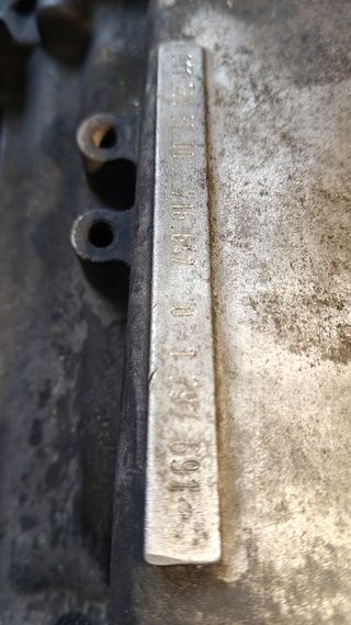 Caja cambios manual 270cdi 2004