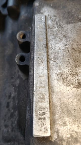 Caja cambios manual 270cdi 2004