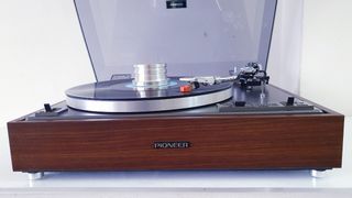 Pioneer PL-12D Plato Tocadiscos Vintage