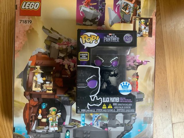 Funko pop Black Panther 1217
