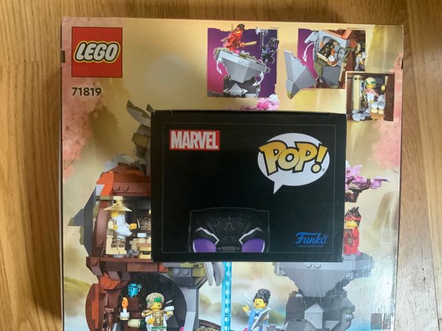 Funko pop Black Panther 1217