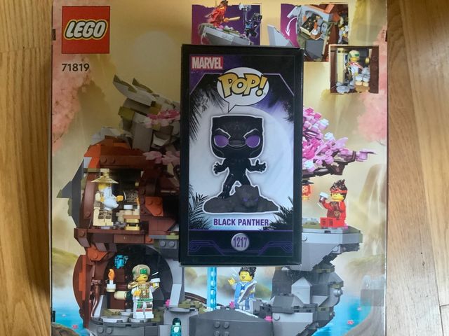 Funko pop Black Panther 1217