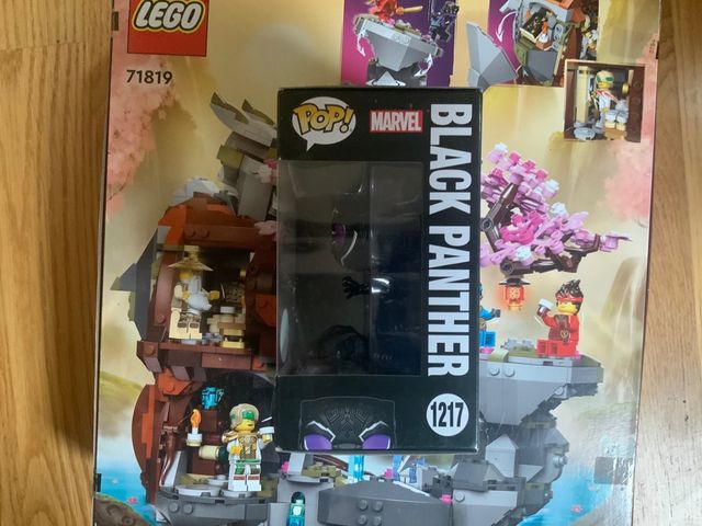 Funko pop Black Panther 1217