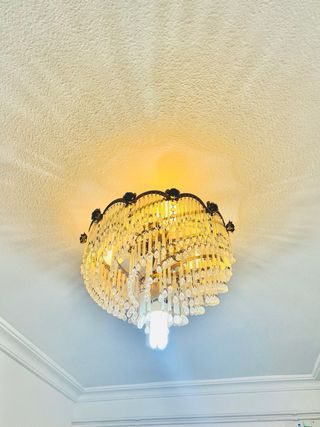 LÁMPARA TECHO ANTIGUA VINTAGE