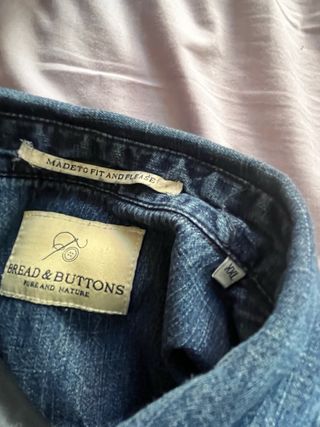 Camicia Denim 