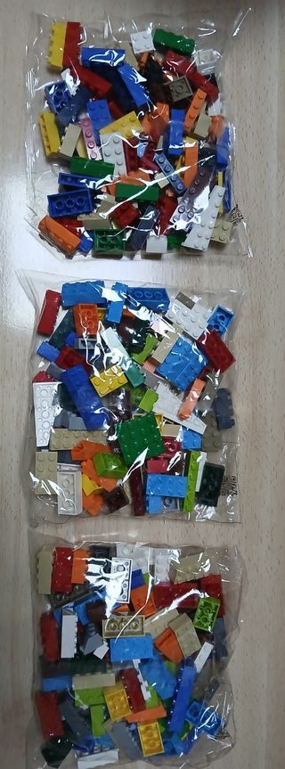 Lego packs formas
