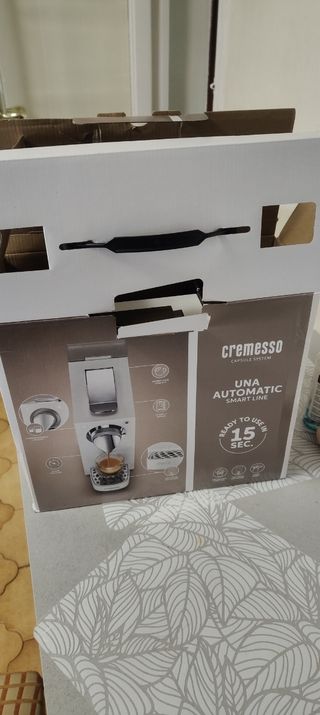 Cafetera de cápsulas