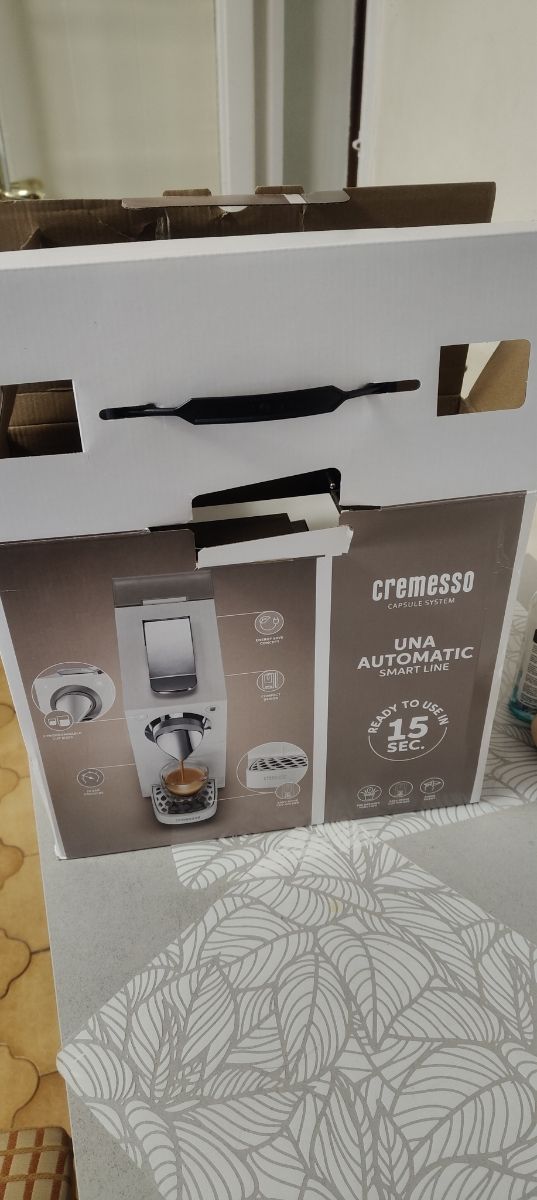 Cafetera de cápsulas