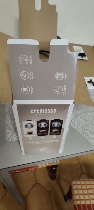 Cafetera de cápsulas