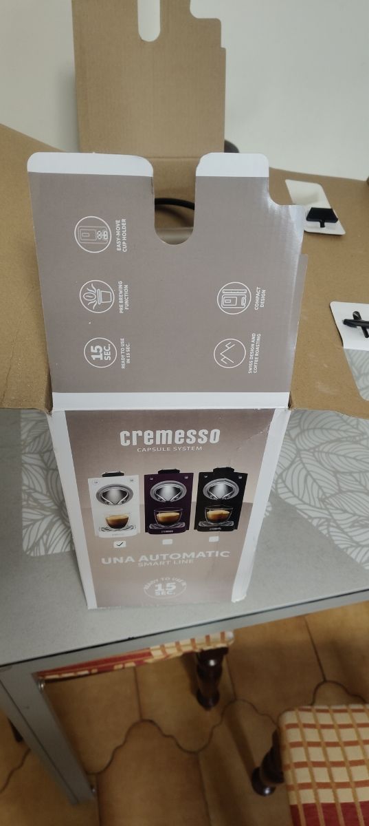 Cafetera de cápsulas