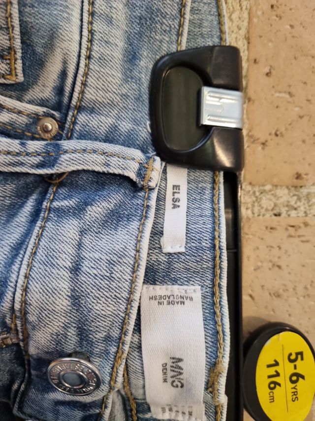 Pantalón Mango Elsa talla 38