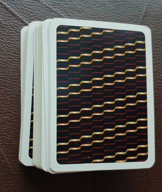 Carte da poker vintage caffè Kimbo