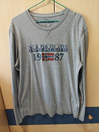 Camiseta manga larga Napapijri