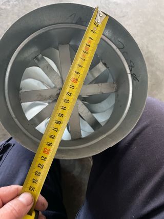 Sombrero de chimenea