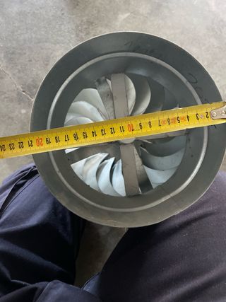 Sombrero de chimenea