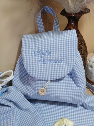 Zainetto asilo personalizzato