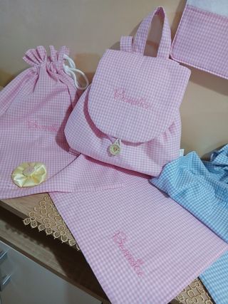 Zainetto asilo personalizzato