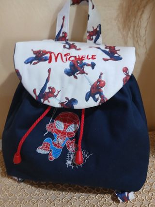 Zainetto asilo personalizzato