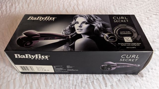 SEGUNDA REBAJA. Rizador BaByliss CURLSECRET.