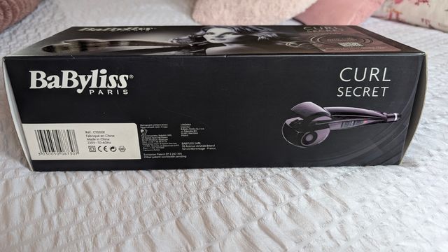 SEGUNDA REBAJA. Rizador BaByliss CURLSECRET.