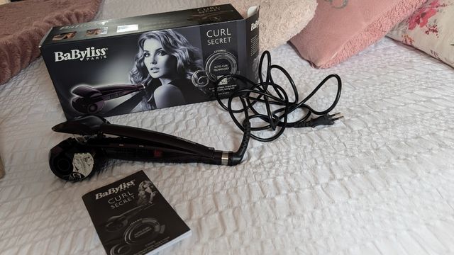 SEGUNDA REBAJA. Rizador BaByliss CURLSECRET.