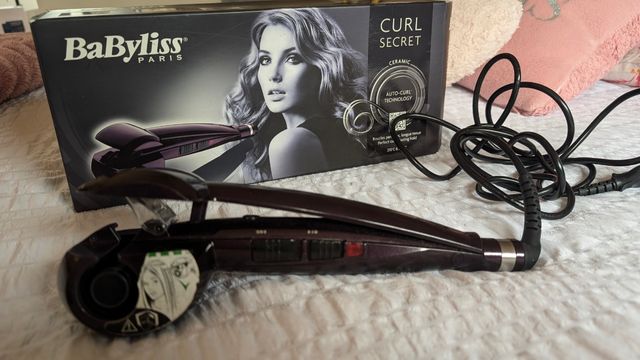 SEGUNDA REBAJA. Rizador BaByliss CURLSECRET.