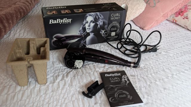SEGUNDA REBAJA. Rizador BaByliss CURLSECRET.