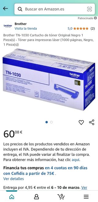 Cartucho de tóner 