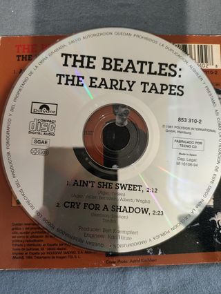 Cd single de the Beatles