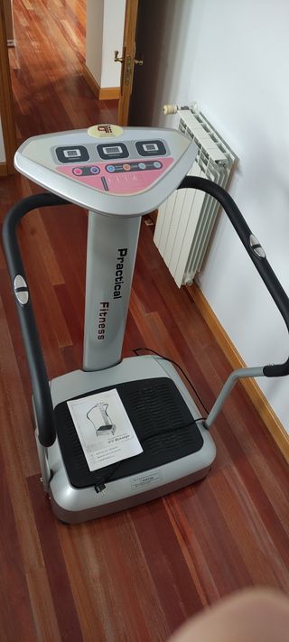 Máquina vibratoria ejercicio