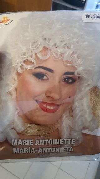 Peluca de carnaval 