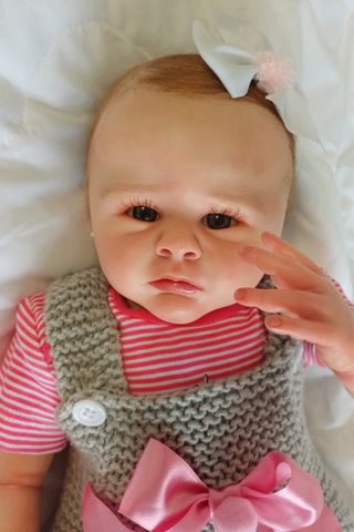 Bebe reborn muñeca realista