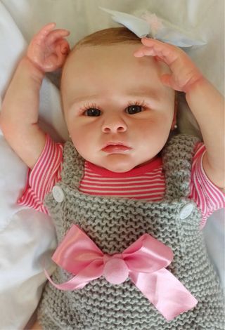 Bebe reborn muñeca realista