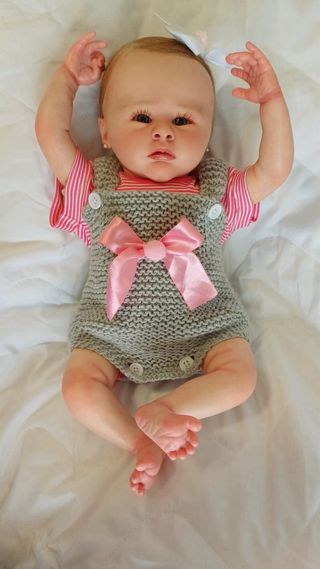 Bebe reborn muñeca realista