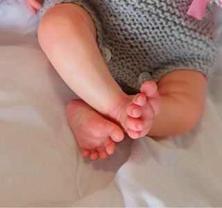 Bebe reborn muñeca realista