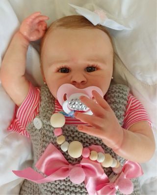 Bebe reborn muñeca realista