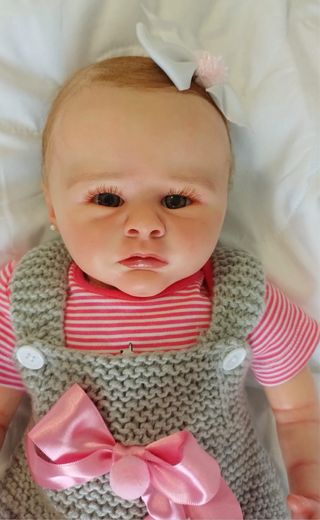Bebe reborn muñeca realista