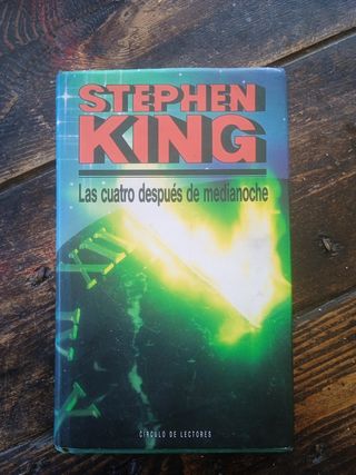 Las cuatro después de medianoche. Stephen King.