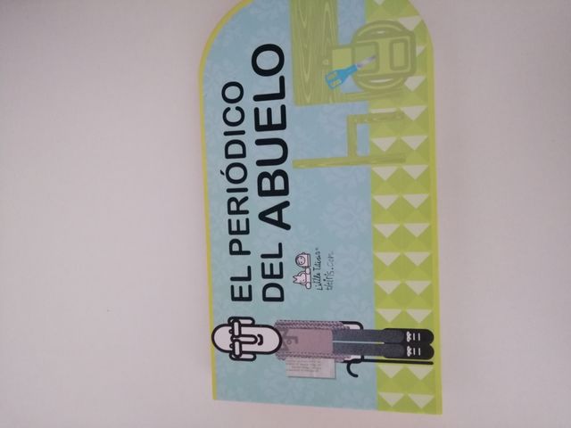 El periódico del abuelo (Spanish Edition)