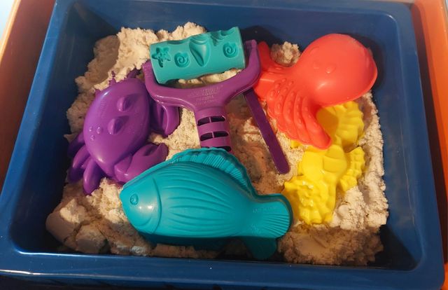 Manualidades. Supersand