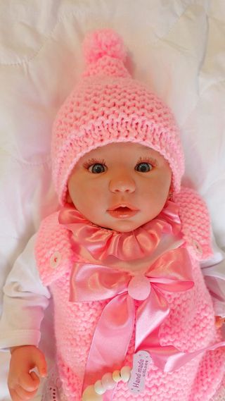 Bebe reborn muñeca realista