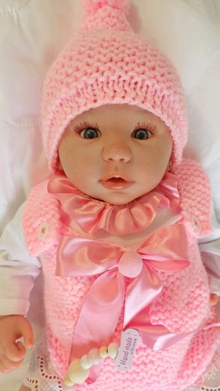 Bebe reborn muñeca realista