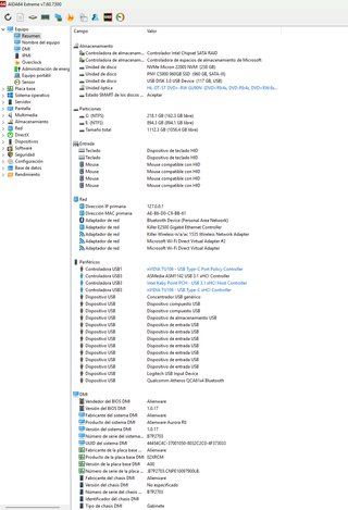PC Gaming Alienware Aurora R8 RTX 2070