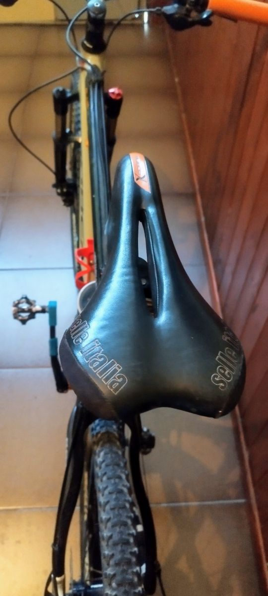 Bicicleta montaña carbono 