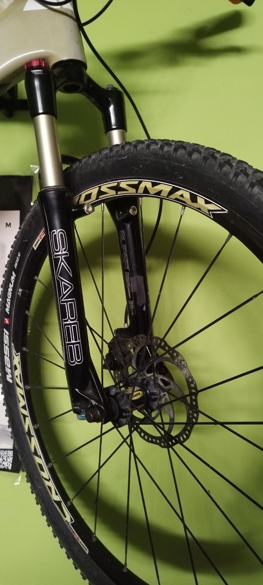 Bicicleta montaña carbono 