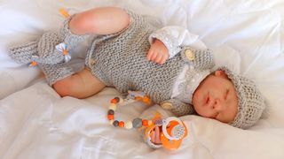 Bebe reborn muñeca realista