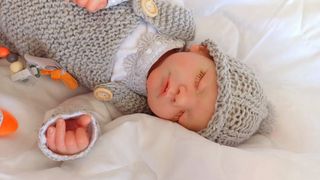 Bebe reborn muñeca realista