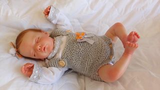 Bebe reborn muñeca realista