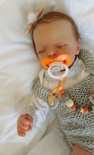 Bebe reborn muñeca realista